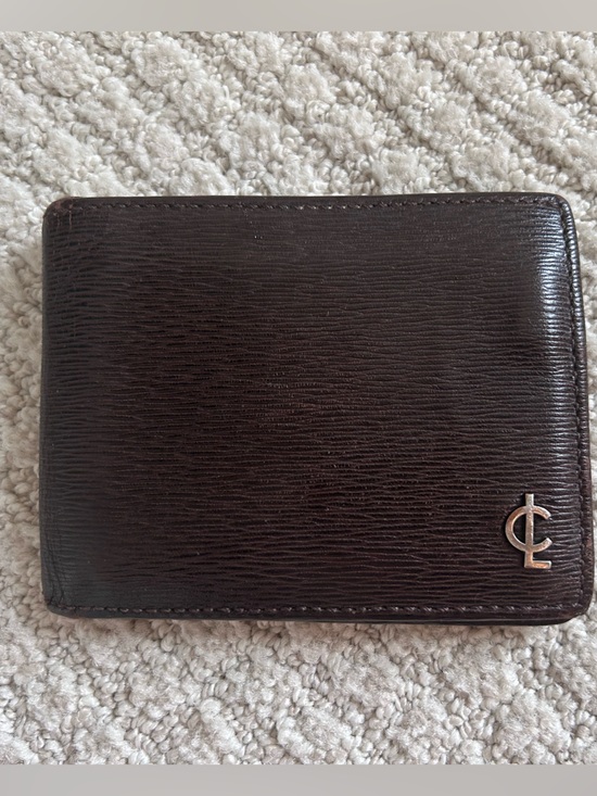 Coach Other - Vintage Coach Men’s Leather Brown Wallet Bifold